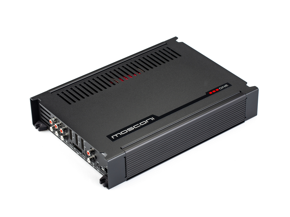 Mosconi Gladen ONE 6|10 DSP | 6-Kanal Verstärker mit DSP